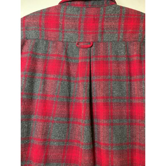 ORVIS Men’s Heavyweight Plaid Flannel Shirt-Jacket / Size: XL - Picture 10 of 10